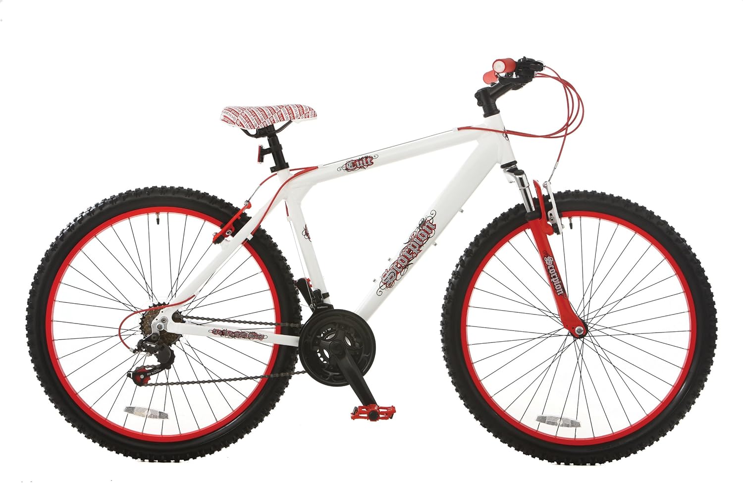 Scorpion Cult 18" Boys Mountain Bike Amazon.co.uk Sports & Outdoors