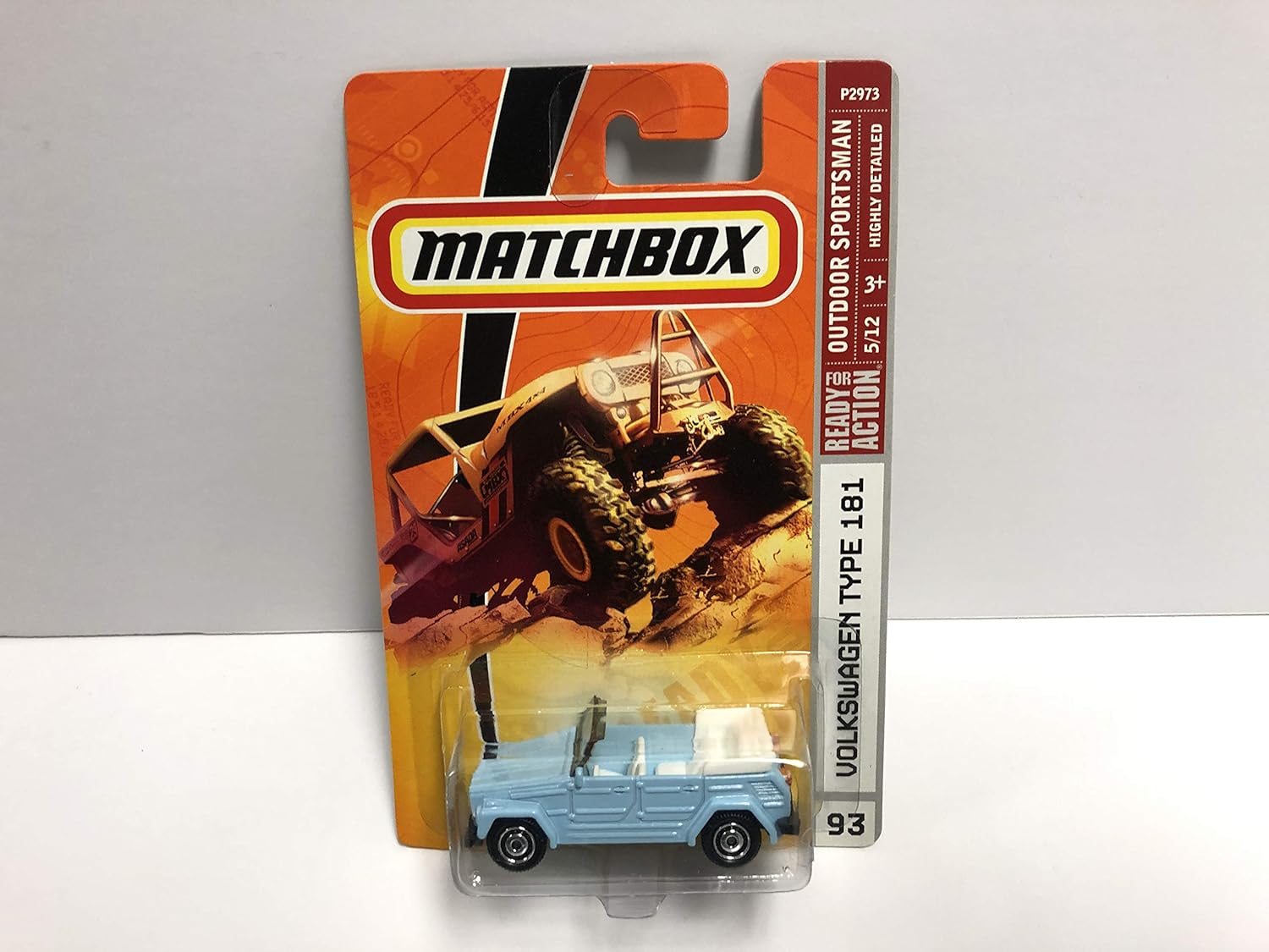 matchbox volkswagen type 181