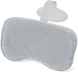 Bestway SaluSpa Padded Pillow Spa Accessory 2 Pack Grey Ergonomic Neck Support view 2