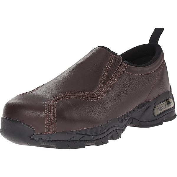 Amazon.com: Nautilus Men's, Brown, Steel Toe, SD, Twin Gore Slip