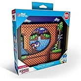 Level Up Labs Sonic The Hedgehog Pixel Frame Loop Scene 9x9 Shadow Box Art (Big)