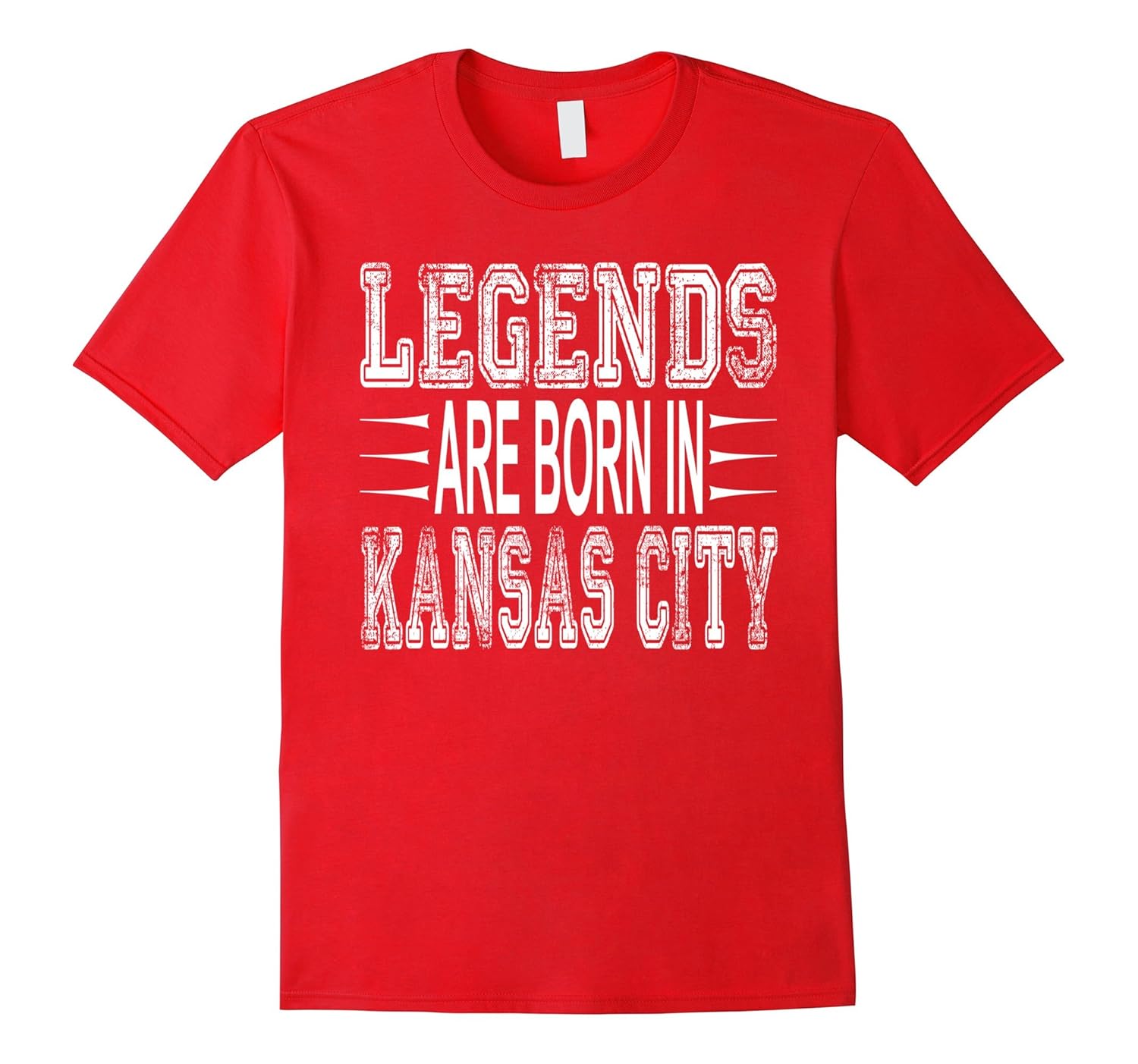 Distressed Kansas City Missouri Birthday T Shirt Gift Idea-ANZ