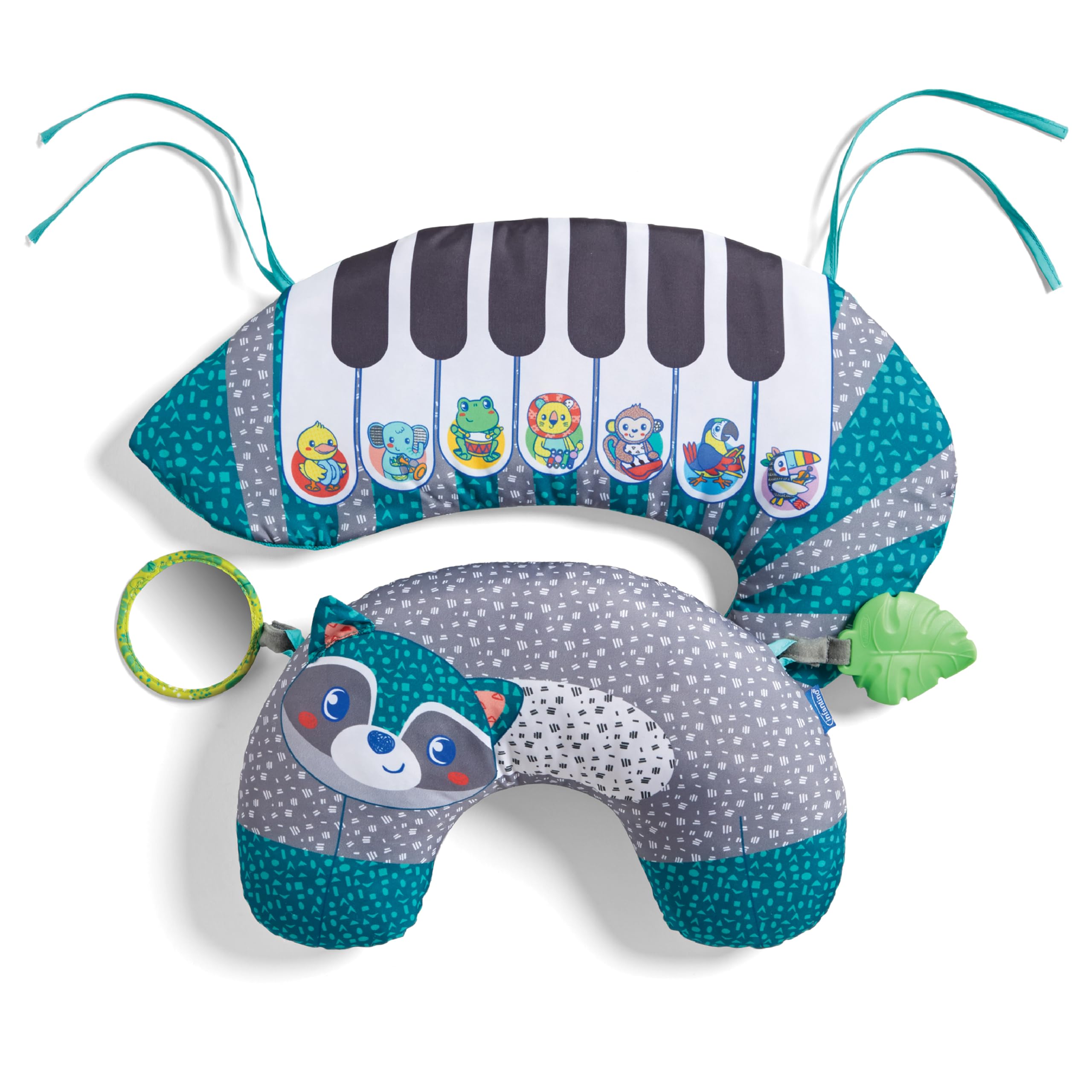 INFANTINO 3-in-1 Tummy time Pillow and Piano