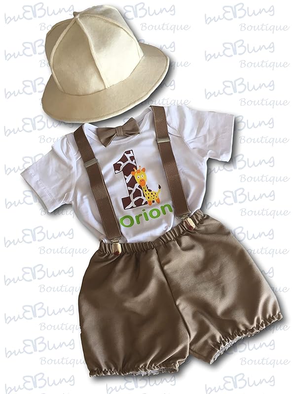 safari outfit for baby girl