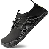 FITKICKS HydroSport Land-to-Water Footwear, Unisex Barefoot Shoes, Ideal for Beach, Yoga, Surf, Camping Accessories, Versatile Barefoot Shoes for Men and Women