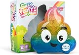WHAT DO YOU MEME? Silly Poopy's Hide & Seek Rainbow Poop Toy view 1