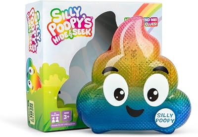 WHAT DO YOU MEME? Silly Poopy's Hide & Seek Rainbow Poop Toy