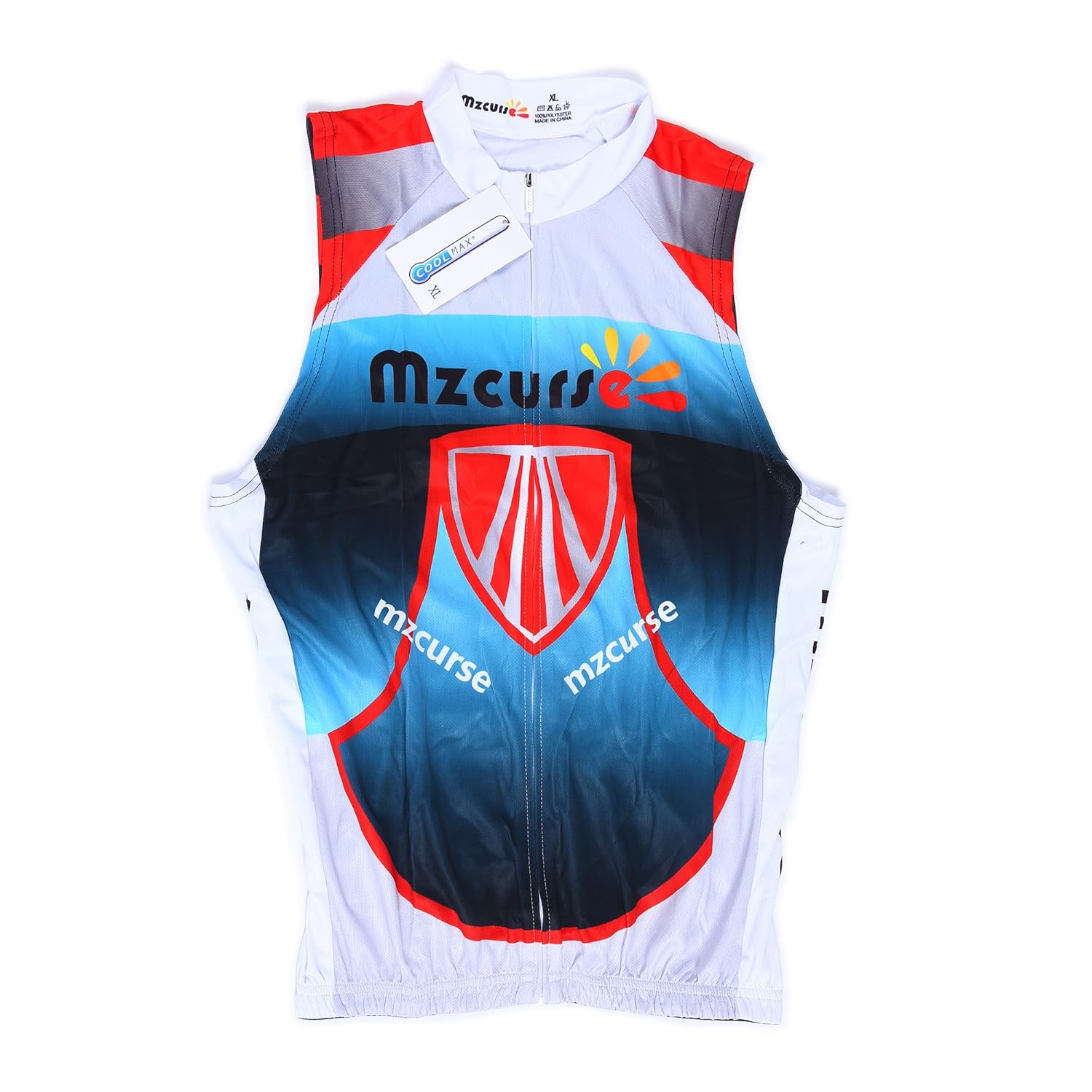 Download Cycling mzcurse Mens Sleeveless Wind Vest Cycling Jersey ...
