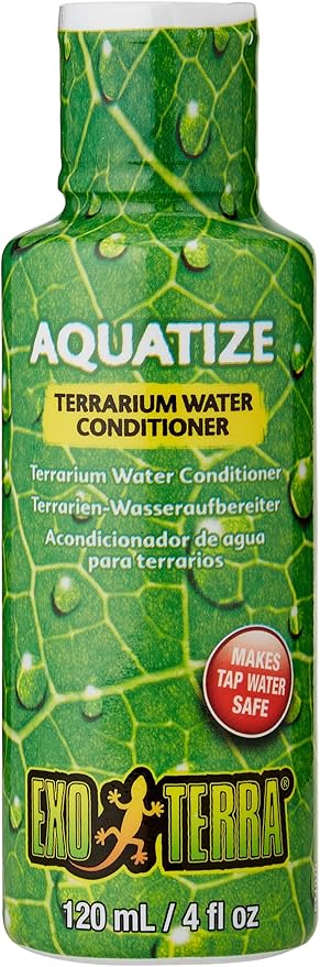 Exo Terra Tratamiento Químico del Agua Aquatize - 120 ml 