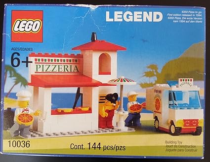 lego pizza shop