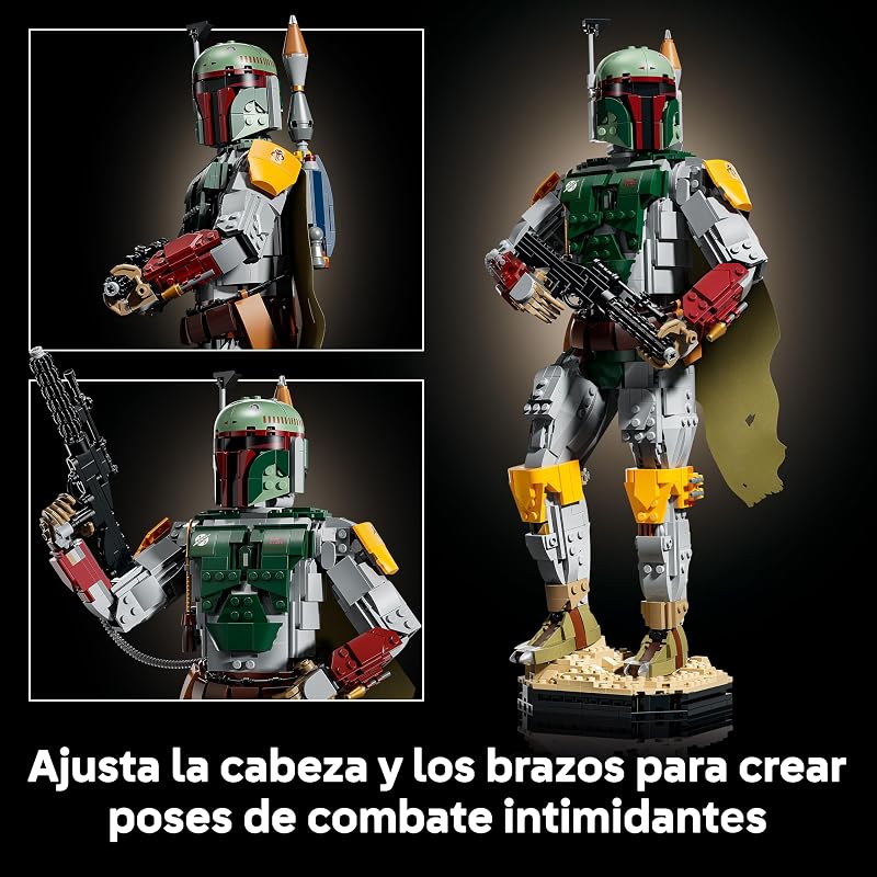 Star Wars Boba Fett 75455 — foto 4 de 8