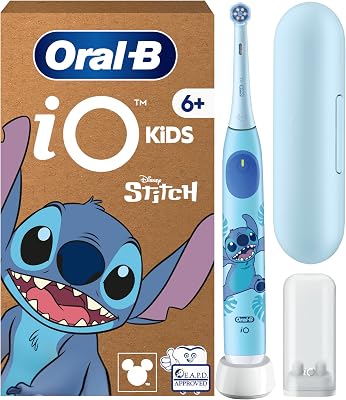 Spazzolino Elettrico iO Kids 6+, 1 Testina, Custodia, Azzurro