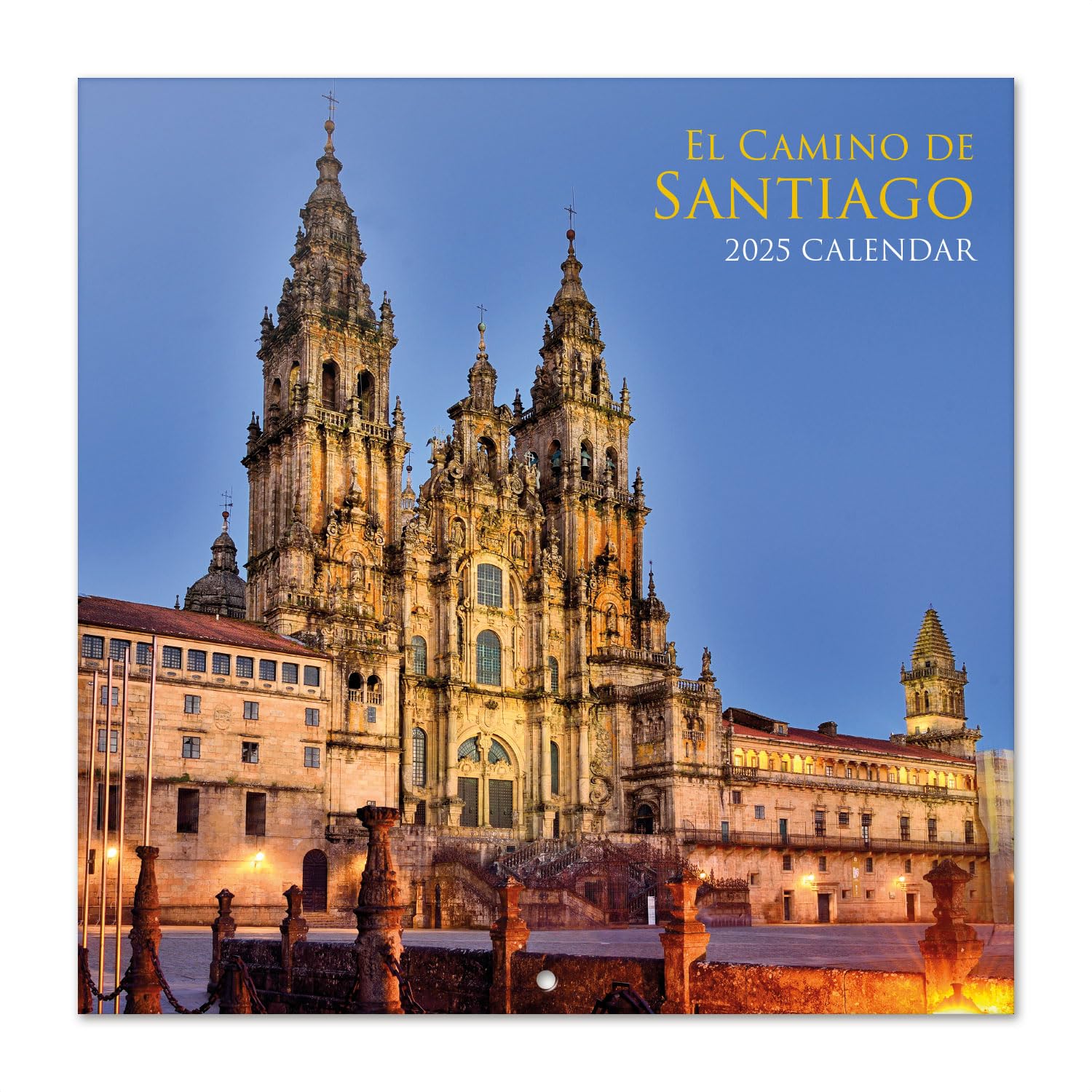 Grupo Erik Wall Calendar 2025 - Way of St. James | 12" x 12" Square Calendar 2025, Wall Planner 2025, Family Planner Calendar 2025 | Camino De Santiago