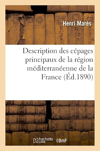 Download Description des cépages principaux de la région méditerranéenne de la France PDF