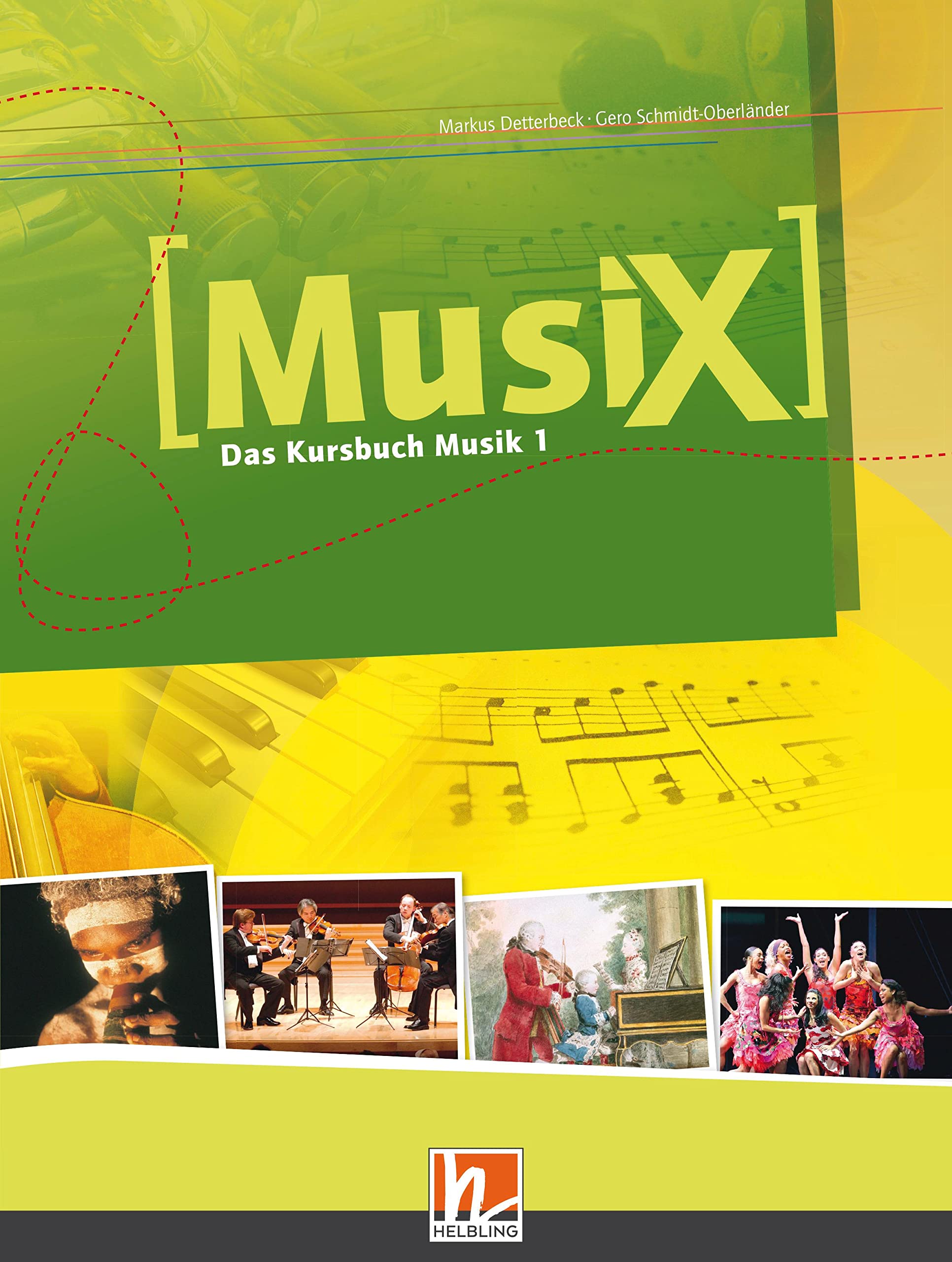 MusiX 1. Schülerband. Ausgabe Deutschland: Das Kursbuch Musik 1. Klasse 5/6