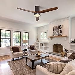Sofucor 52 Inch Low Profile Ceiling Fans with