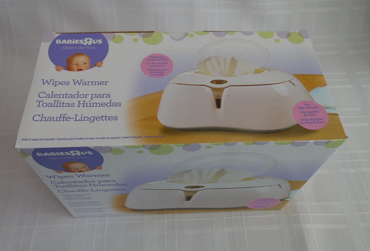 babies r us wipe warmer