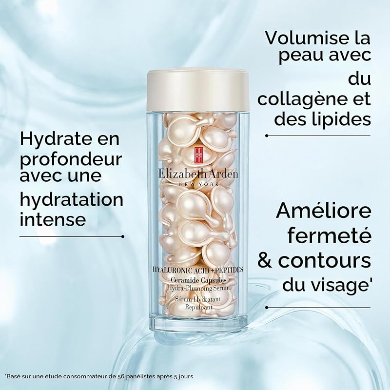 Ceramide Capsules Sérum Acide Hyaluronique + Peptides