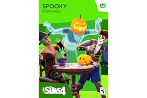 The Sims 4 - Spooky Stuff Pack - Origin PC [Online Game Code]