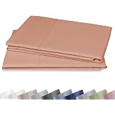 California Design Den 1000 Thread Count King Size Pillow Cases, Set of 2 | Soft &amp; Thick 100% Cotton Sateen Backed by Good Housekeeping Seal, Classic Side Opening 4" Hem, Fits King Pillows