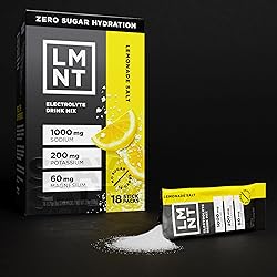 LMNT Zero Sugar Electrolytes - Lemonade | Drink Mix