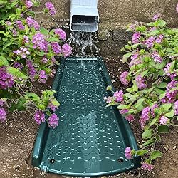 2 Pack Downspout Splash Block, NAACOO 24" Rain