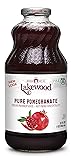 Lakewood PURE Pomegranate Juice, 32 Fl Oz