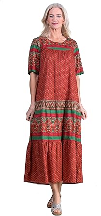 long sleeve muumuu dresses