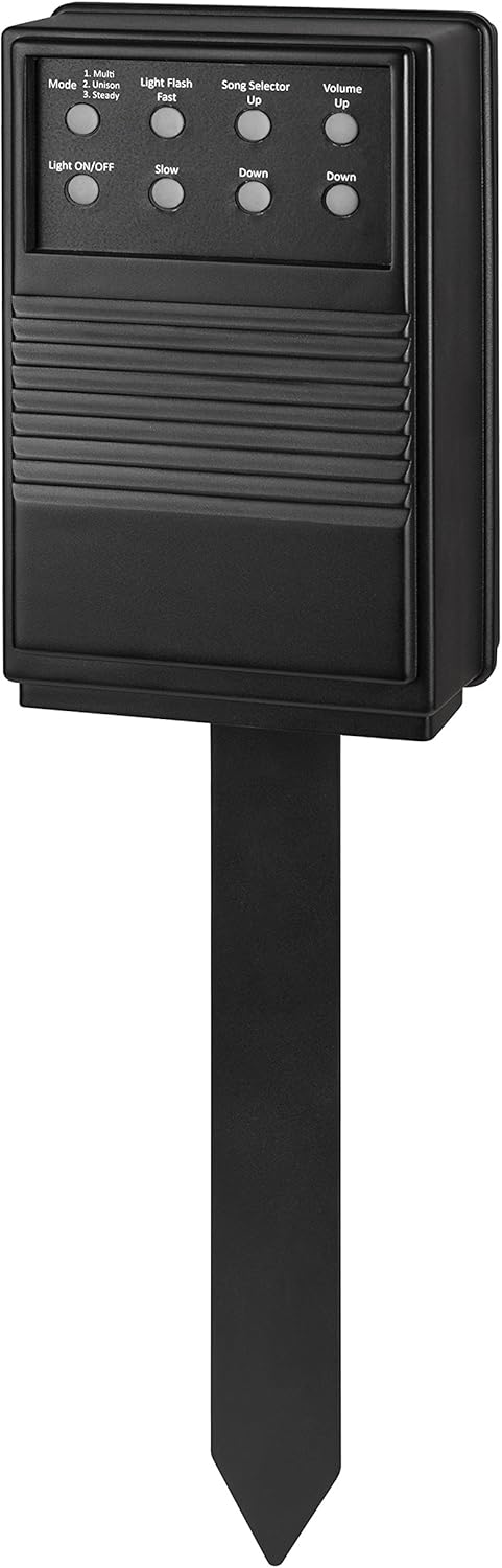 Mr. Christmas 67799 Outdoor Lights and Sounds of Christmas holiday decoration, One Size, Multi