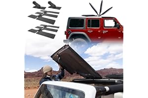 EZTRUNK EZ Flip-Top for JKU Jeep Wrangler Freedom Panels One Person Flip Back System—Flip Back Your Jeep Hard Top Panels in Seconds! Patented and Patent Pending