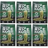 Lotus Foods Organic Quick-Cook Jade Pearl Rice Ramen Noodles, Heirloom, 10 Oz, 6 Count