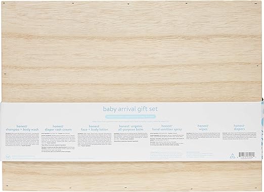 baby arrival gift set