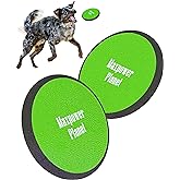 Maxpower Planet 10" Dog Flying Disc X2 Pack - Soft to Catch Dog Toy - Gliding Toy for Pets - Lightweight Flying Disc - Easy to Spot Flyer Discs Puppy Toys