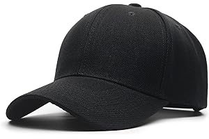 Utmost Structured Baseball Cap with Adjustable Closure - Performance Hat for Outdoor Activities