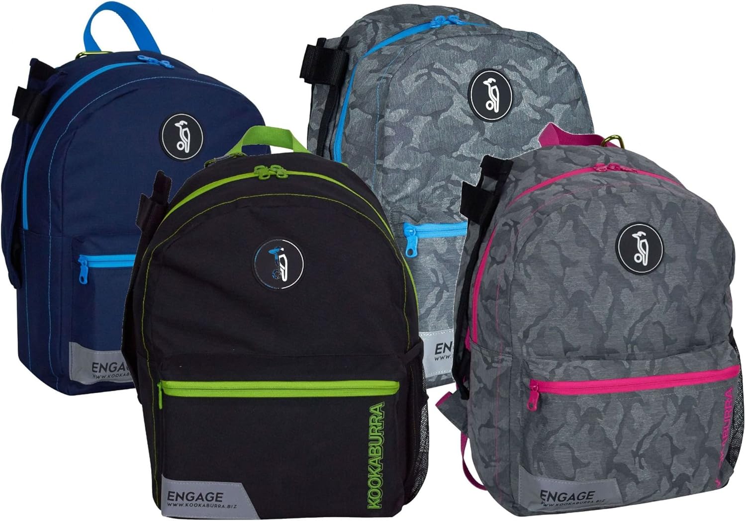 KOOKABURRA ENGAGE HOCKEY BACKPACK CAMO/PINK Amazon.co.uk Sports