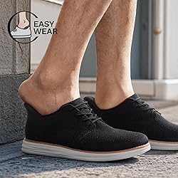 Bruno Marc Men's Hands Free Slip On Casual Dress