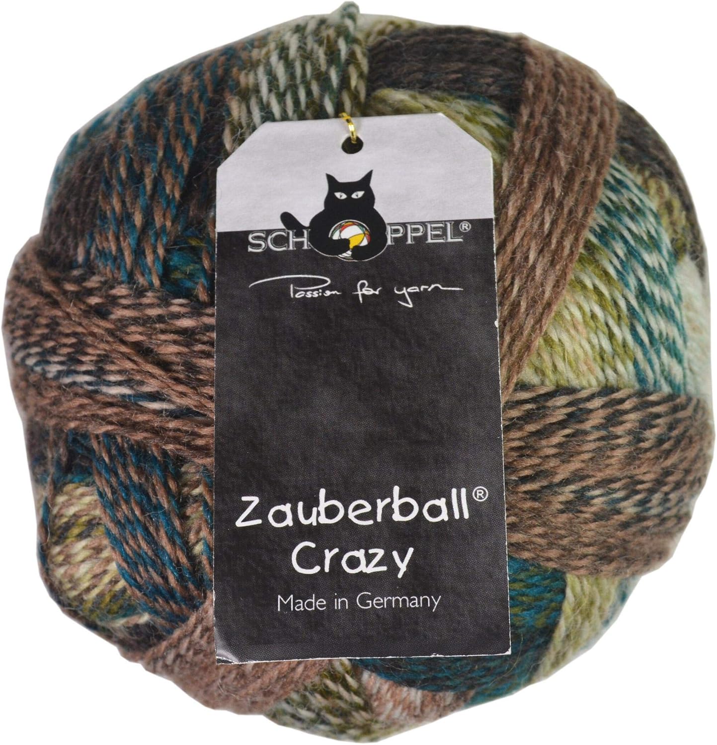 Schoppel-Wolle Crazy Zauberball, Garden Party, Multi-colour, 100 g - Image 3