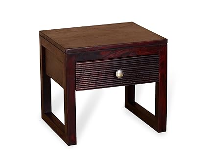 Madera WC-BD-4609-MAH Bedside Table (Mahogany)