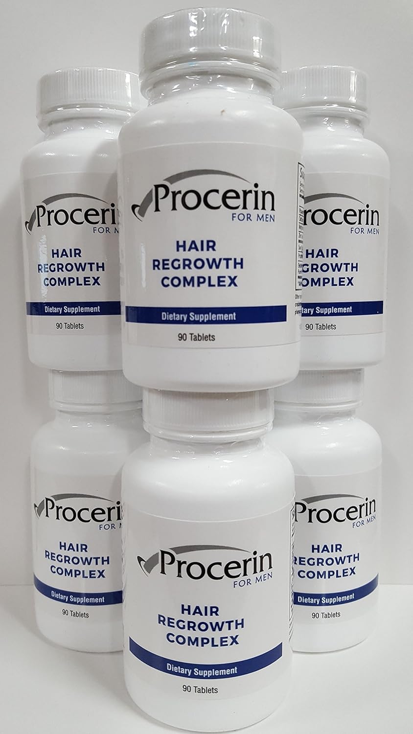 Amazon Com Procerin Tablets Hair Re Growth For Men 6 90 Tablet