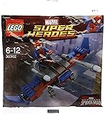 LEGO Super Heroes: Spider-Man Glider Setzen 30302 (Beutel)