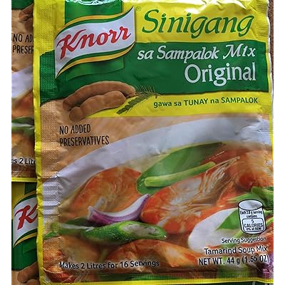 Buy Knorr Soup Mixes Tamarind Soup Mix 6 Pack Online In Thailand B00c9qhtbg