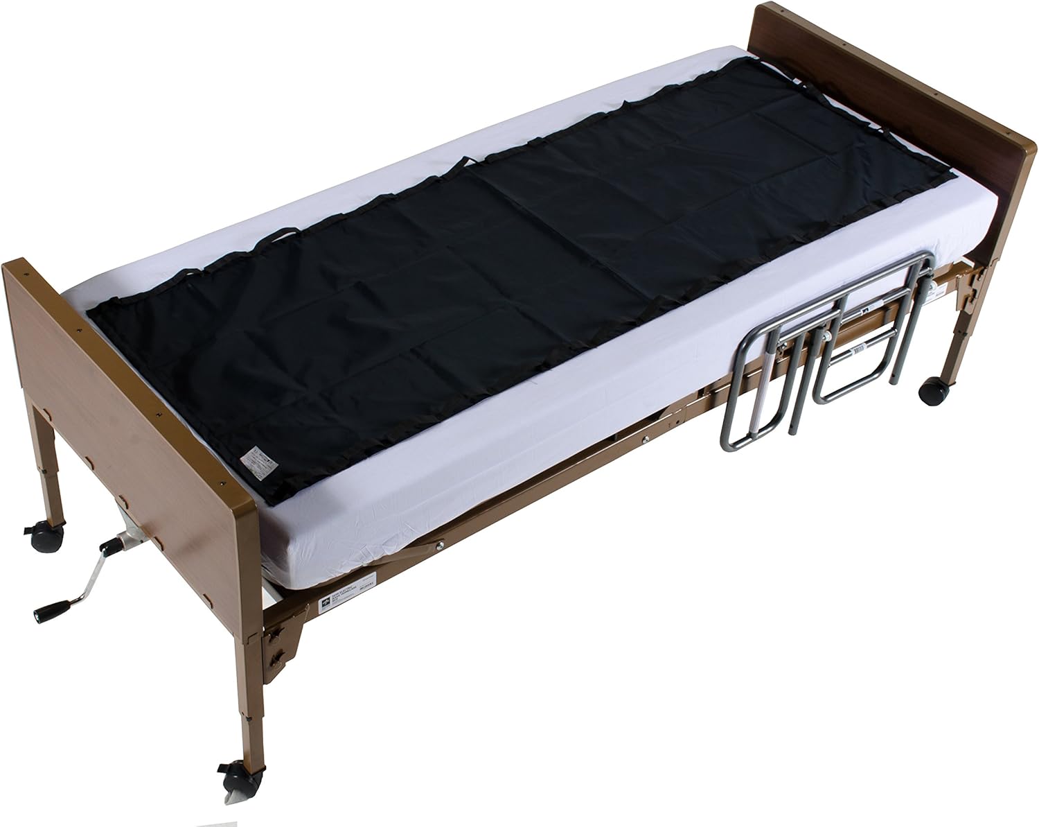 Reusable Flat Slide Sheet With Handles For Patient Transfers Turning