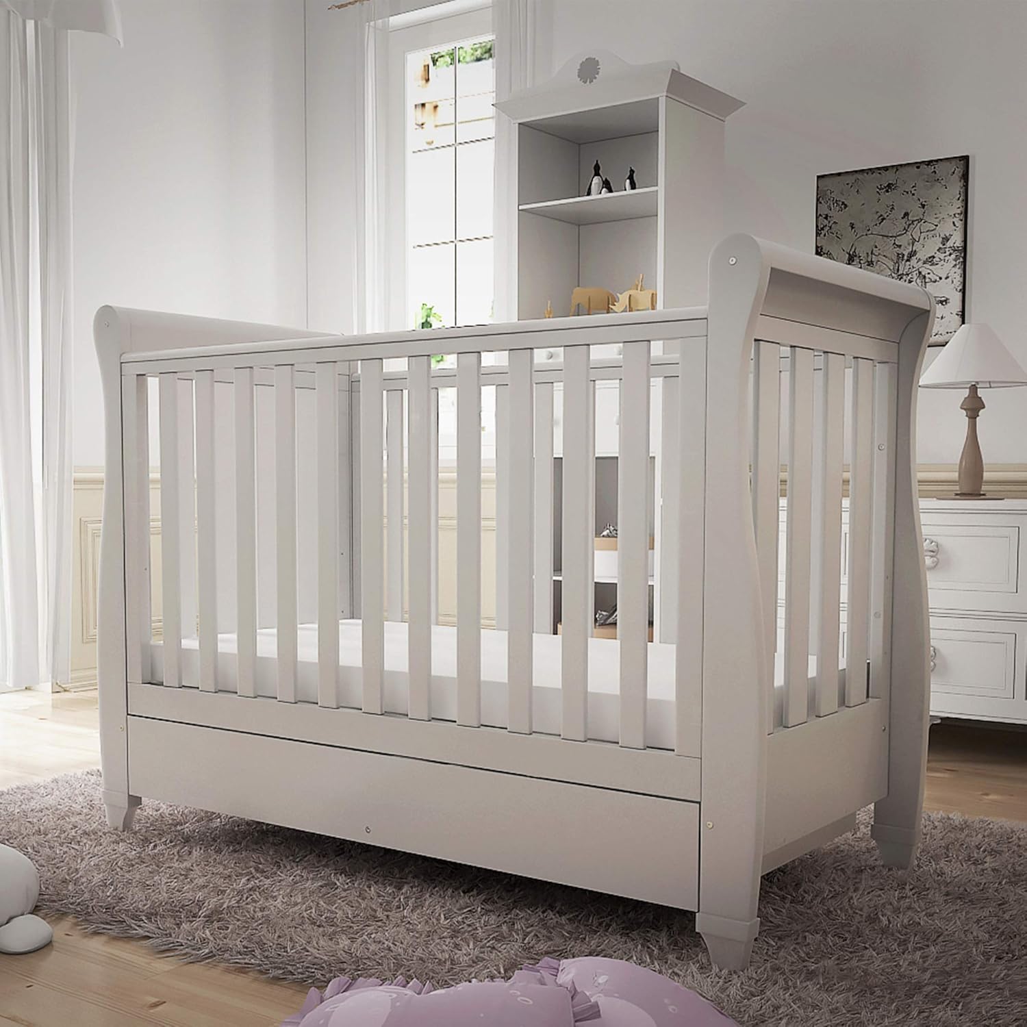 babymore eva cot bed