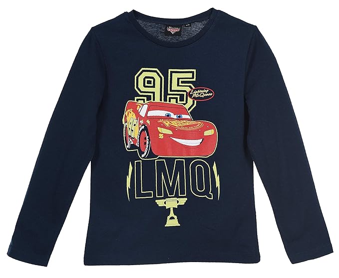 magliette cars bambino