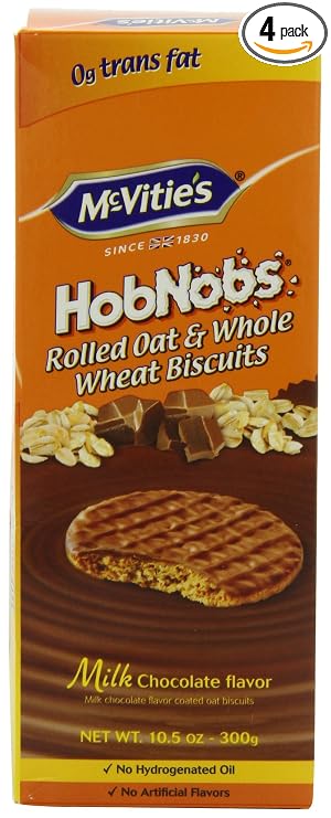 Mcvitie's biscuit hobnob Milk 10.5oz (059290311433)
