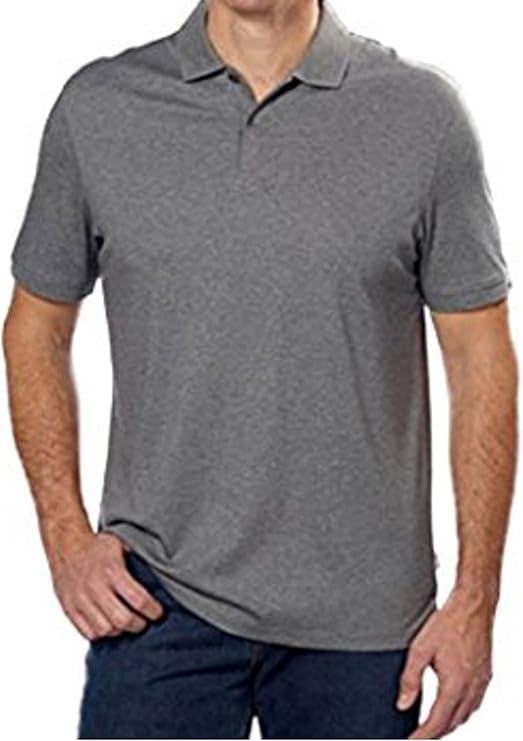 Calvin Klein Men's Lifestyle Cotton Polo Shirts (Large