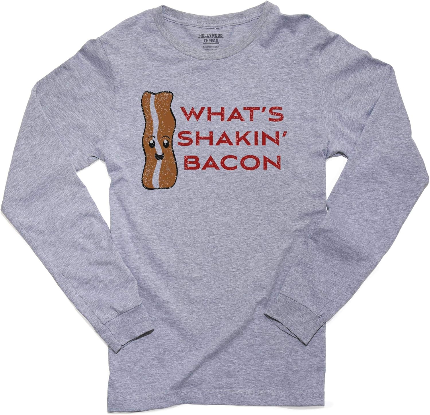 bacon red shirt