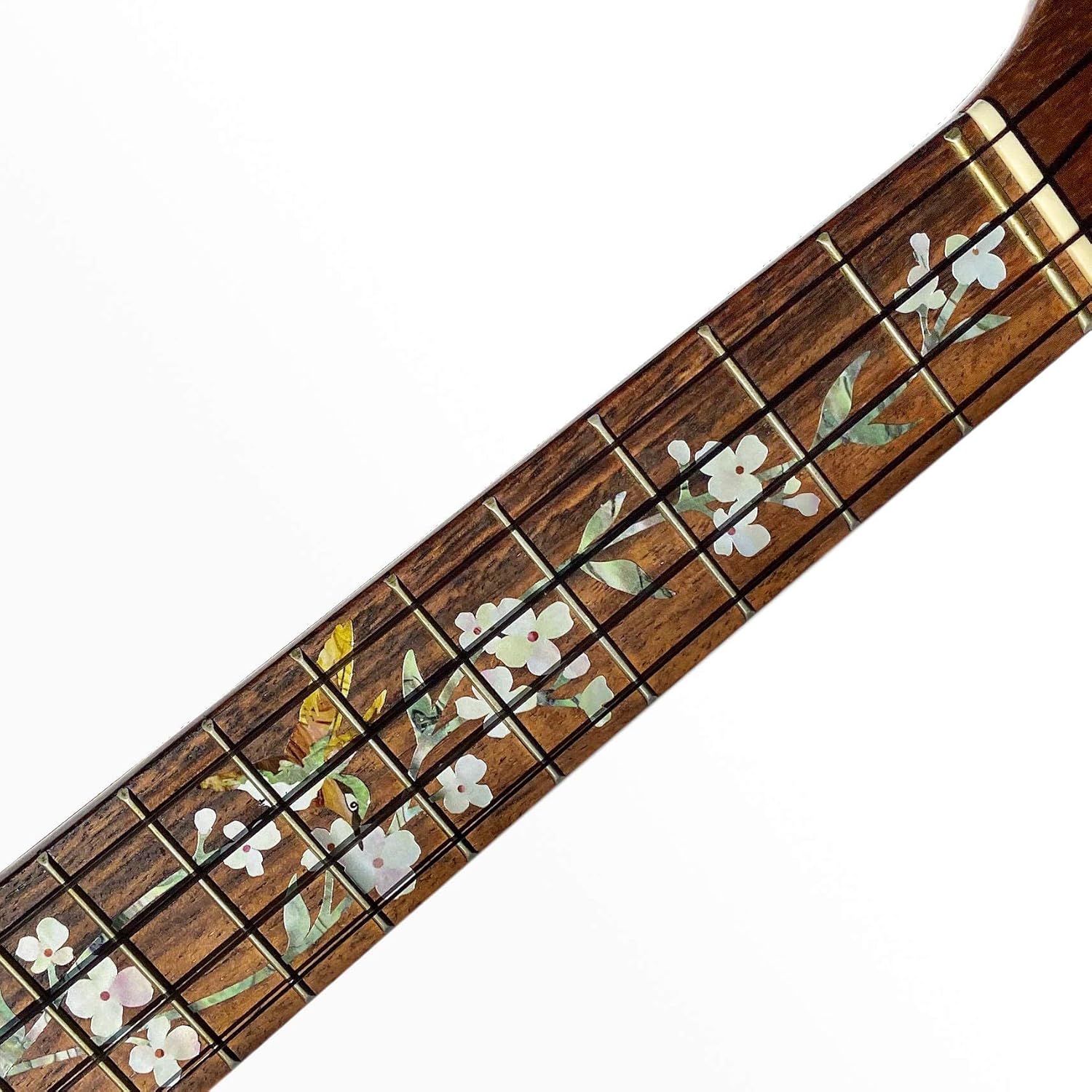 Tree Of Life w/Hummingbird - Fret Markers for Concert Ukuleles, Multi Color - Image 5