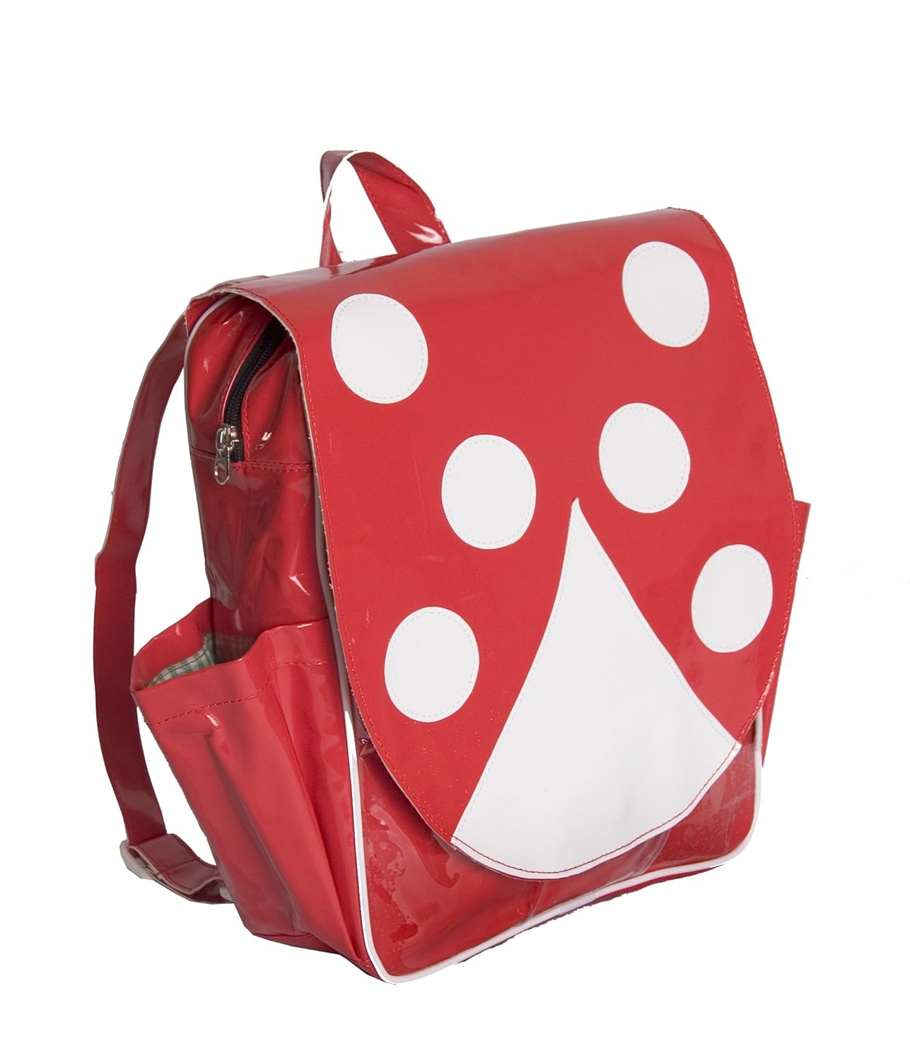 Minene Animal Themed Child Backpack Bag Ladybird (Red)