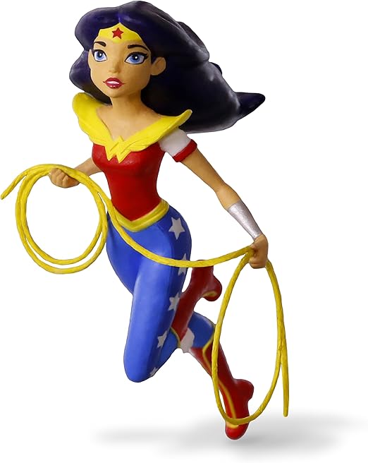 wonder woman christmas ornament
